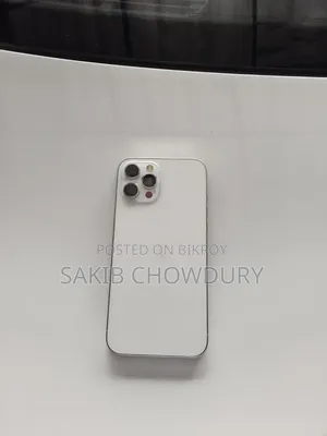 অ্যাপল আইফোন ১২ প্রো ম্যাক্স ১২৮ জিবি সাদা