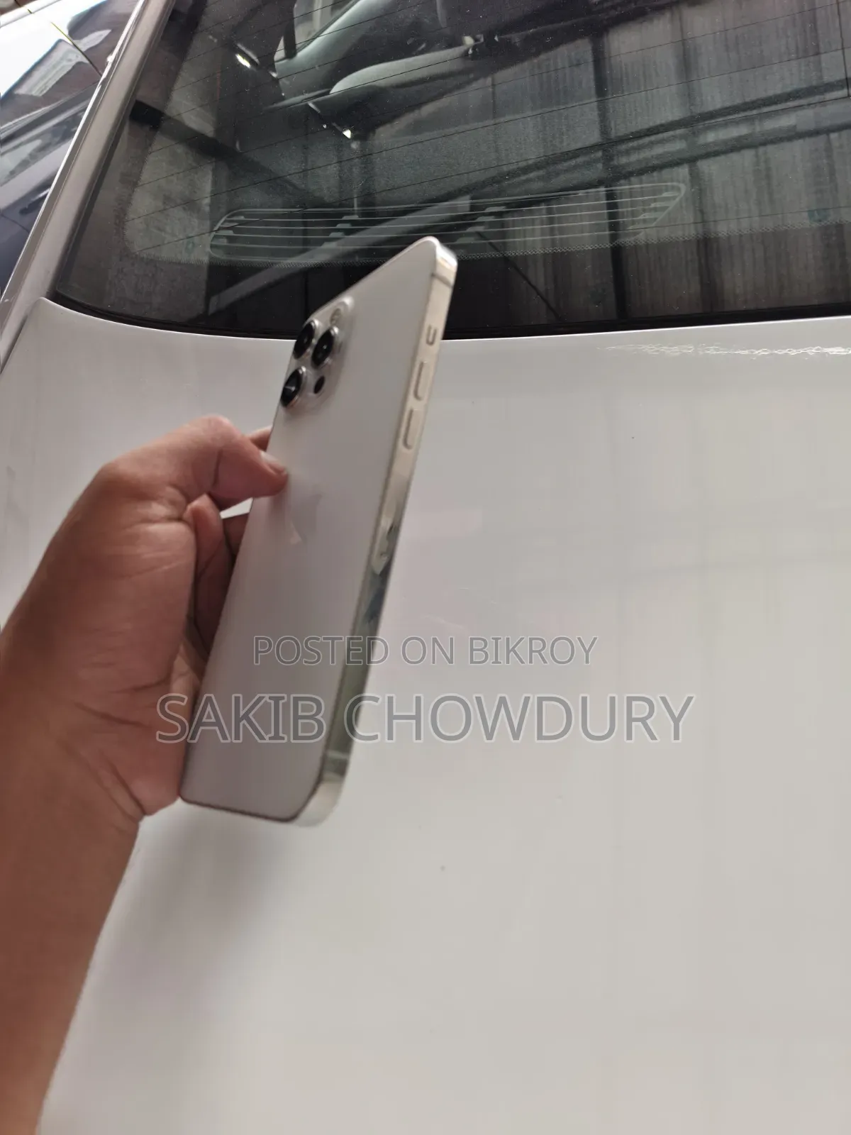 অ্যাপল আইফোন ১২ প্রো ম্যাক্স ১২৮ জিবি সাদা