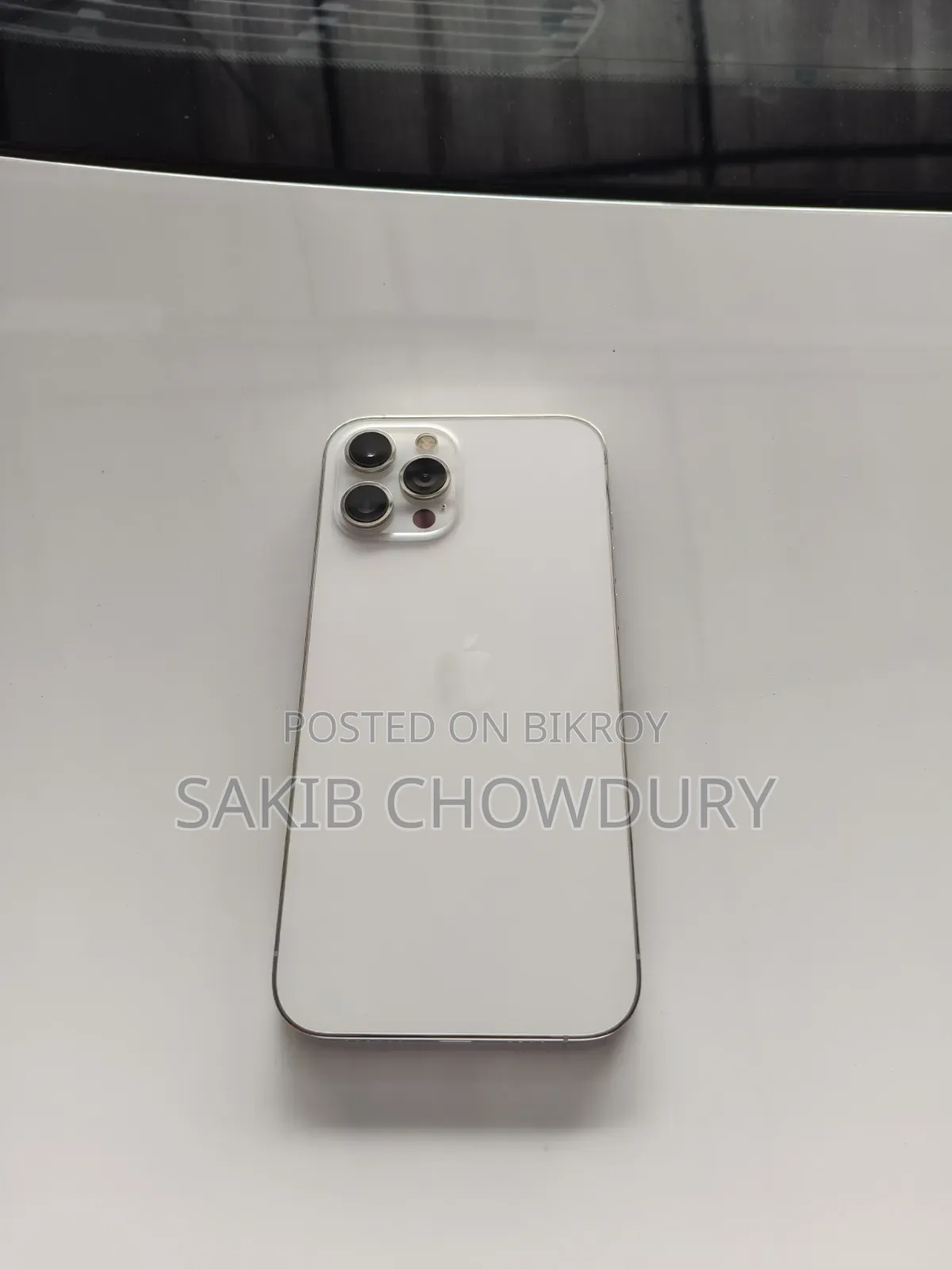 অ্যাপল আইফোন ১২ প্রো ম্যাক্স ১২৮ জিবি সাদা