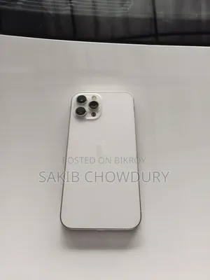 অ্যাপল আইফোন ১২ প্রো ম্যাক্স ১২৮ জিবি সাদা