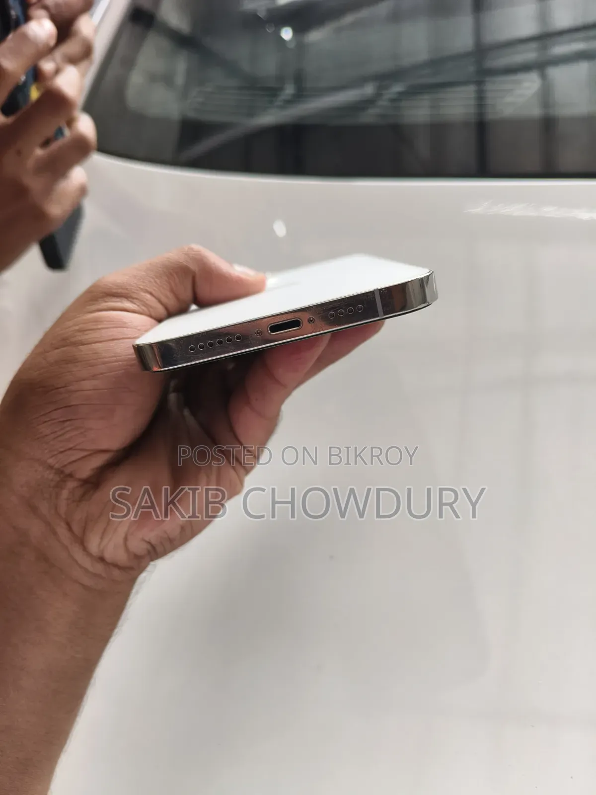অ্যাপল আইফোন ১২ প্রো ম্যাক্স ১২৮ জিবি সাদা