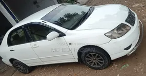 Toyota Corolla 2005 White
