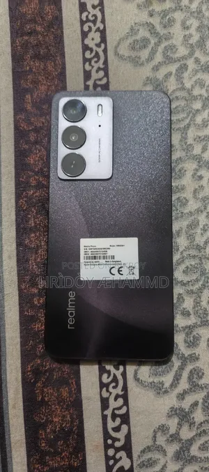 Realme C75 128 GB Black