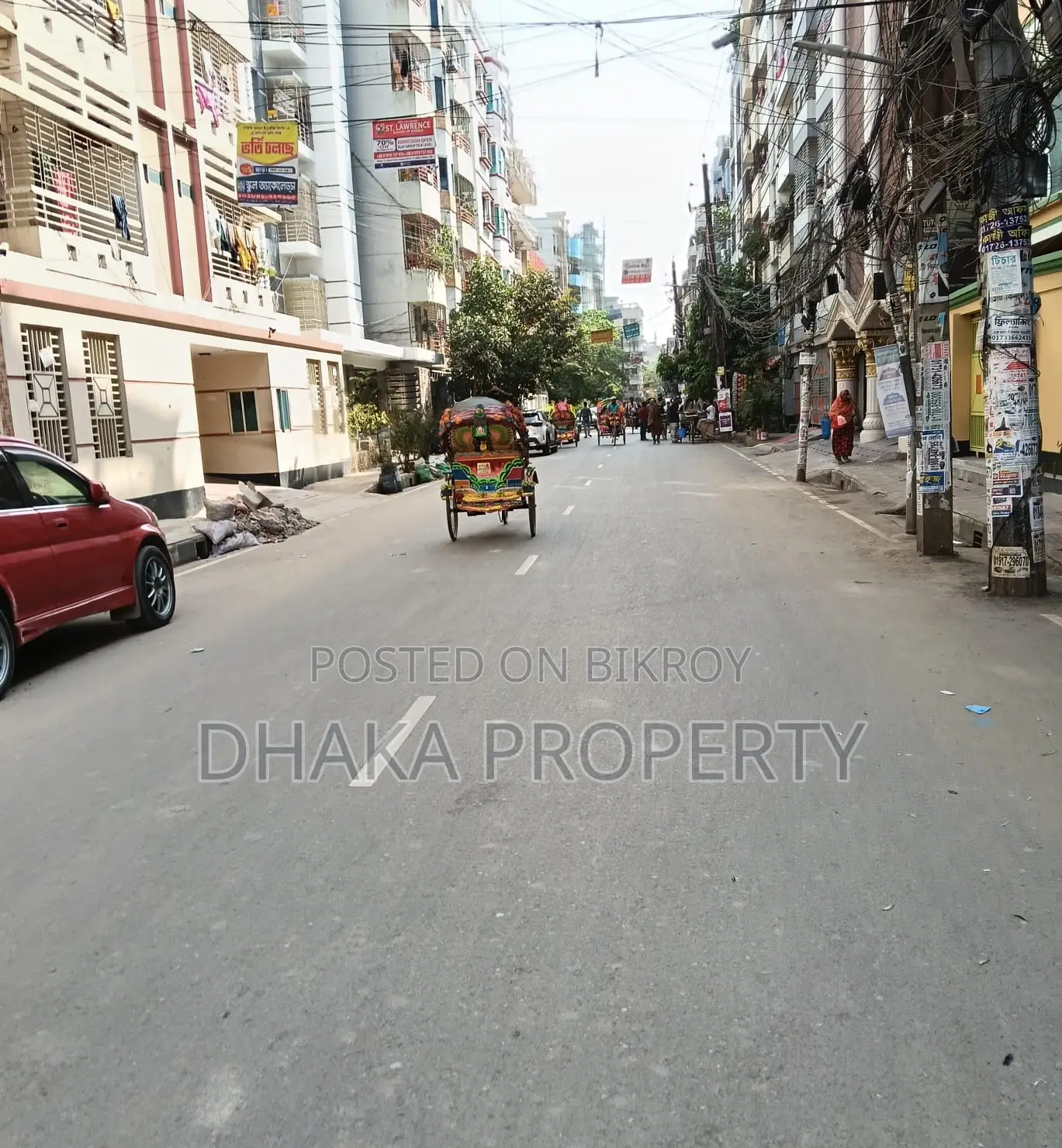 উত্তরা সেক্টর-১০ এ ৫ কাঠার দক্ষিণমুখী জমি বিক্রয়