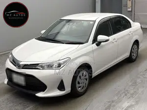Toyota Axio 1.5 Hybrid G 2WD 2019 White