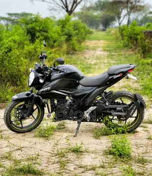Suzuki Gixxer Monotone 2023 Black