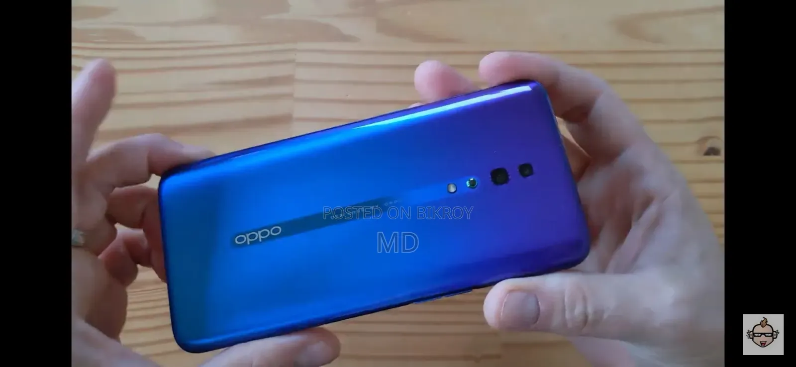 Oppo Reno Z 256 GB Blue