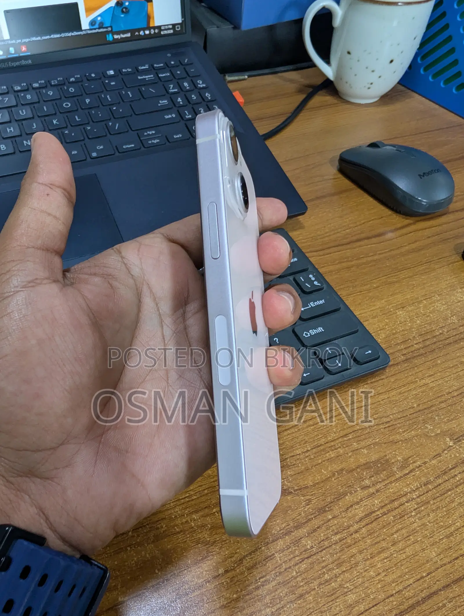 অ্যাপল আইফোন ১৩ মিনি ২৫৬ জিবি পিঙ্ক