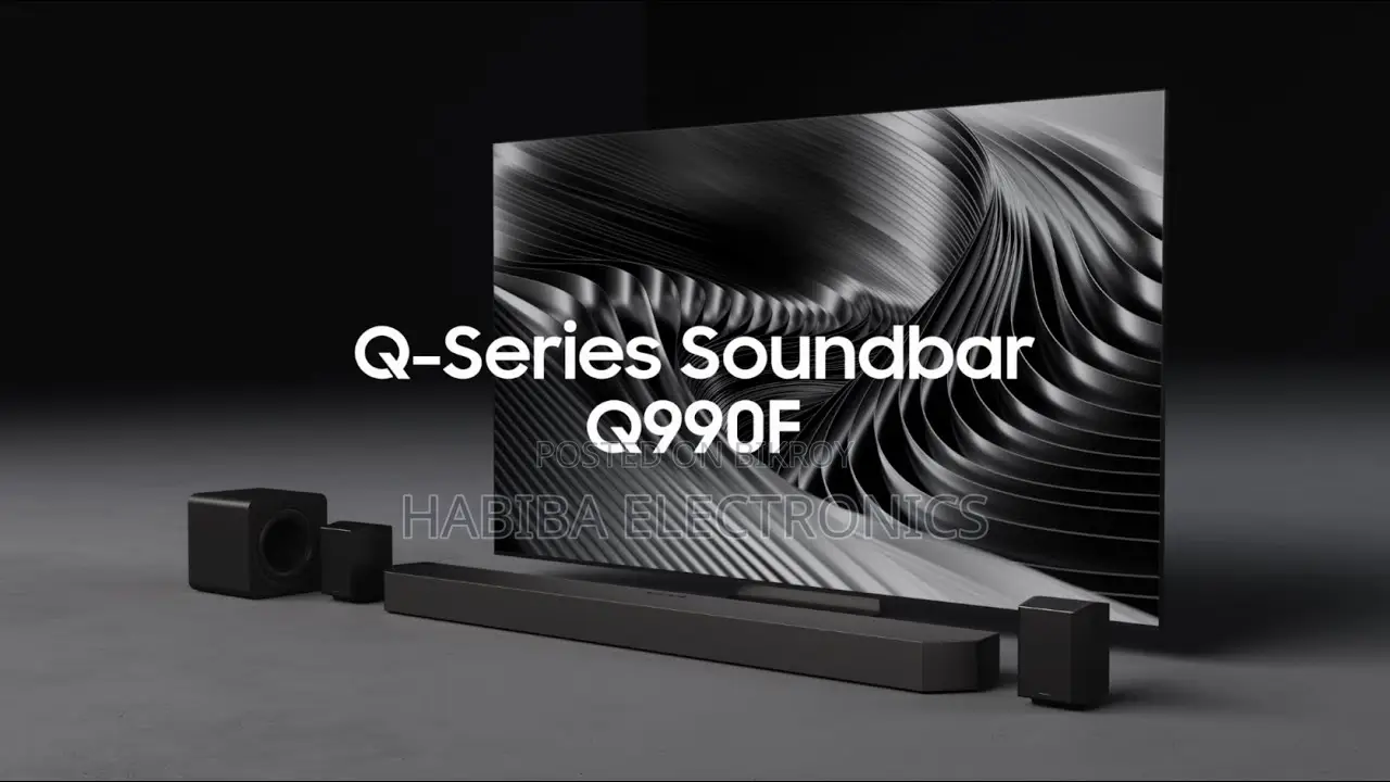 স্যামসাং Q990f ১১.১.৪ চ্যানেল ডলবি অ্যাটমস সাউন্ডবার এর দাম বাংলাদেশে