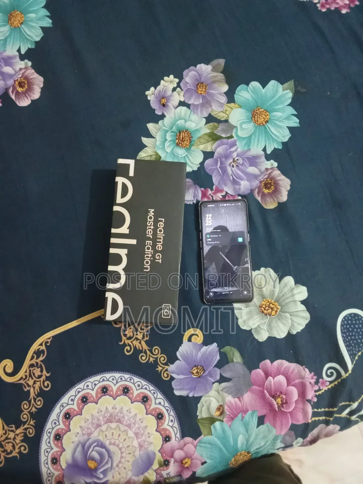 রিয়েলমি জিটি মাস্টার এডিশন ১২৮ জিবি গ্রে