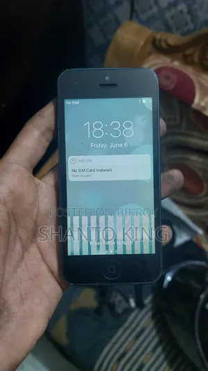 অ্যাপল আইফোন ৫ ১৬ জিবি ব্ল্যাক