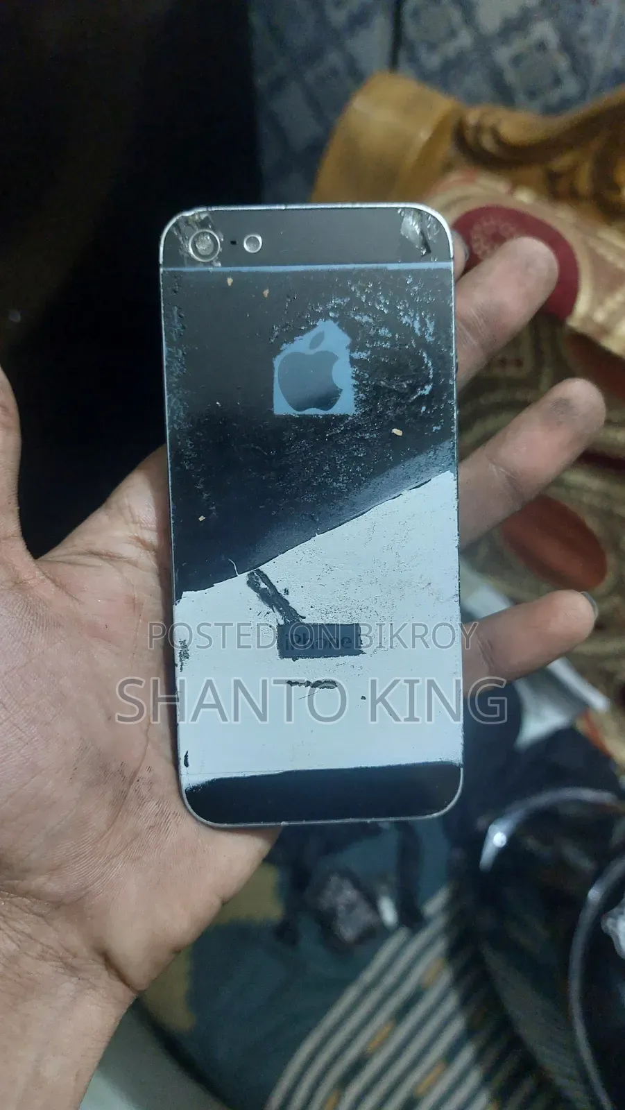 অ্যাপল আইফোন ৫ ১৬ জিবি ব্ল্যাক