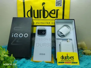 iQOO Z10 256 GB White