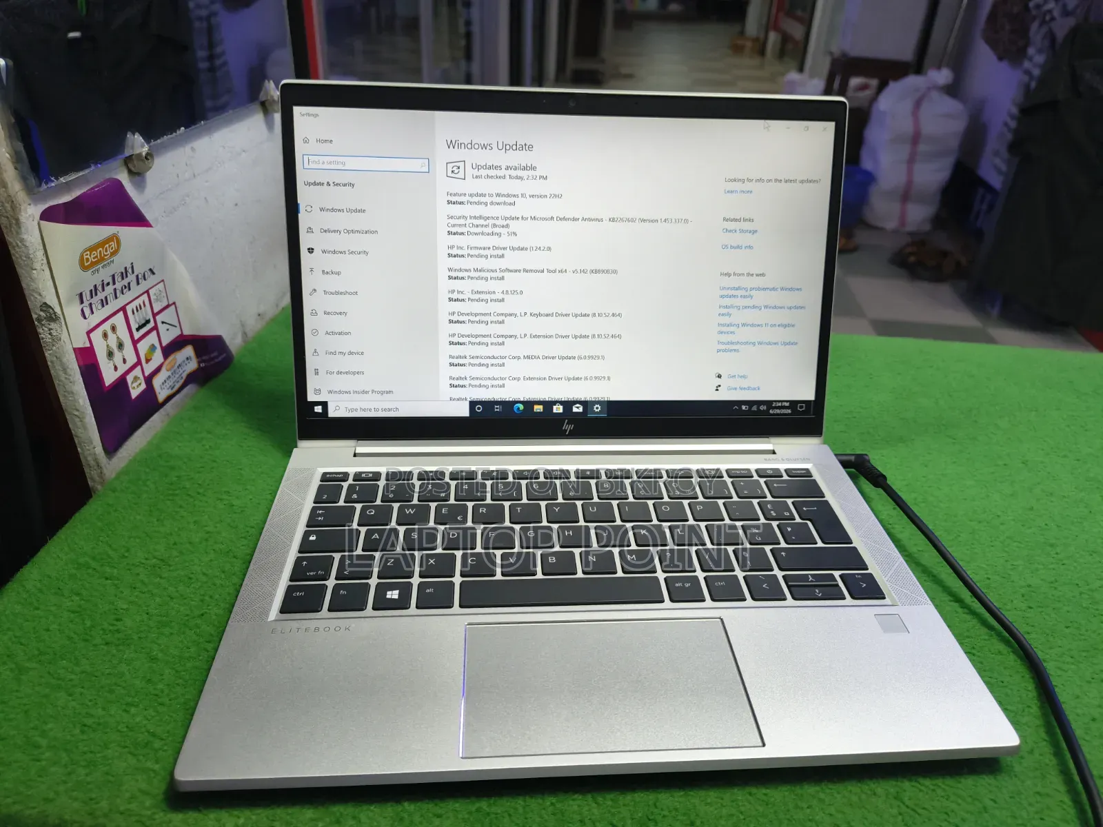 Laptop HP EliteBook 835 G7 8GB AMD Ryzen 5 SSD 256GB