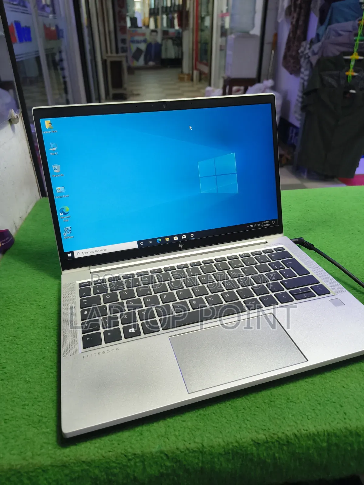 Laptop HP EliteBook 835 G7 8GB AMD Ryzen 5 SSD 256GB