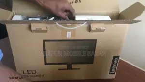 New Monitor 19 Inch Lenovo.Full Inteck Box