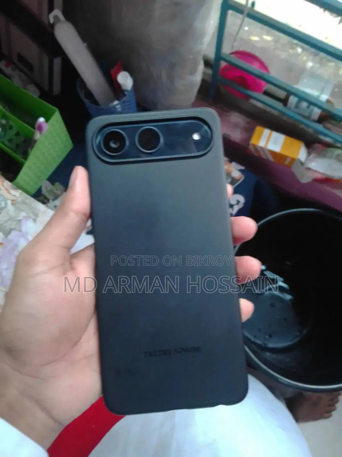 টেকনো স্পার্ক ৪০ ১২৮ জিবি ব্ল্যাক