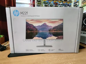 Hp M22f 21.5 Inch FHD Monitor