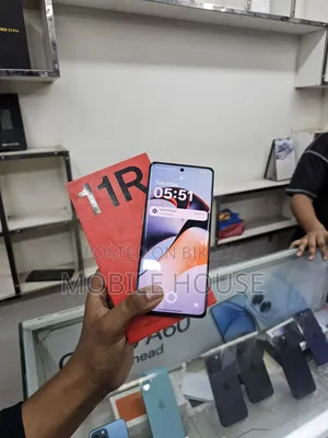 OnePlus 11R 128 GB Black