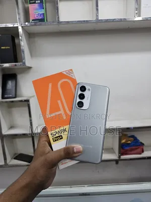 Tecno Spark 40 Pro+ 256 GB Gray