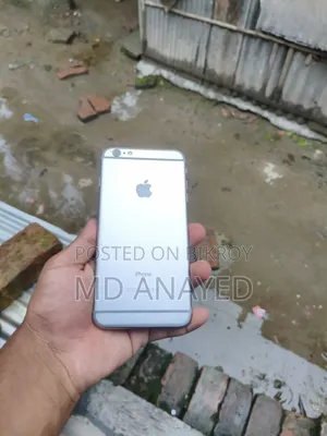 Apple iPhone 6 Plus 16 GB Silver