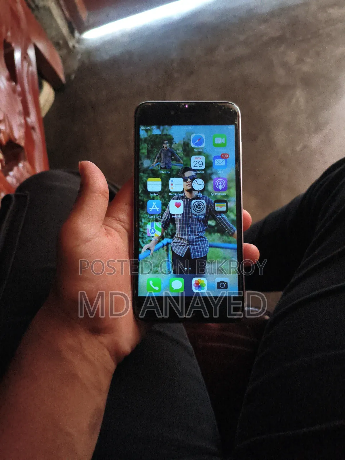 Apple iPhone 6 Plus 16 GB Silver