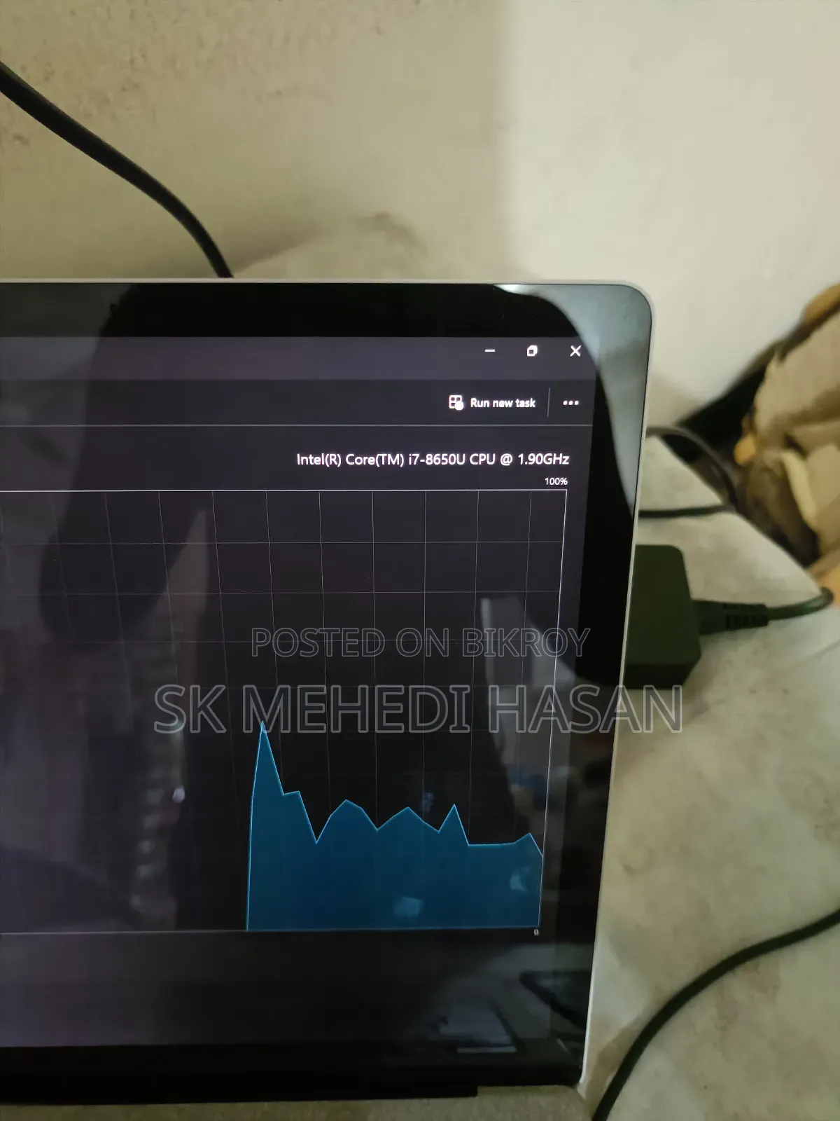 ল্যাপটপ মাইক্রোসফট সারফেস ল্যাপটপ ২ ১৬জিবি ইন্টেল কোর আই৭ এসএসডি ৫১২জিবি