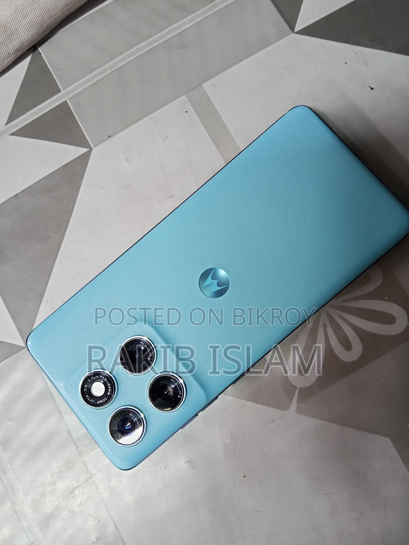 Motorola Edge 60 Fusion 256 GB Green