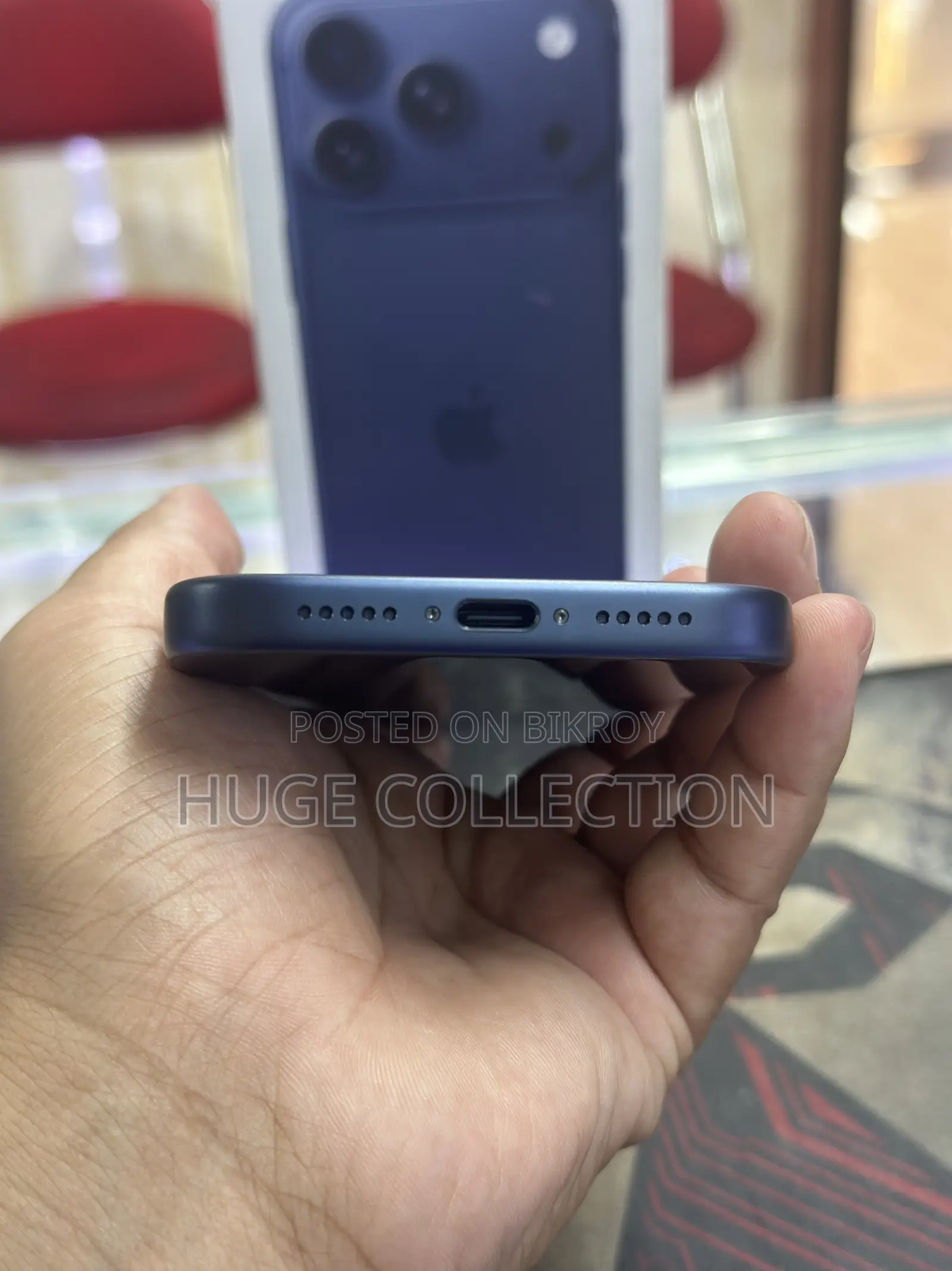 Apple iPhone 17 Pro 256 GB Blue