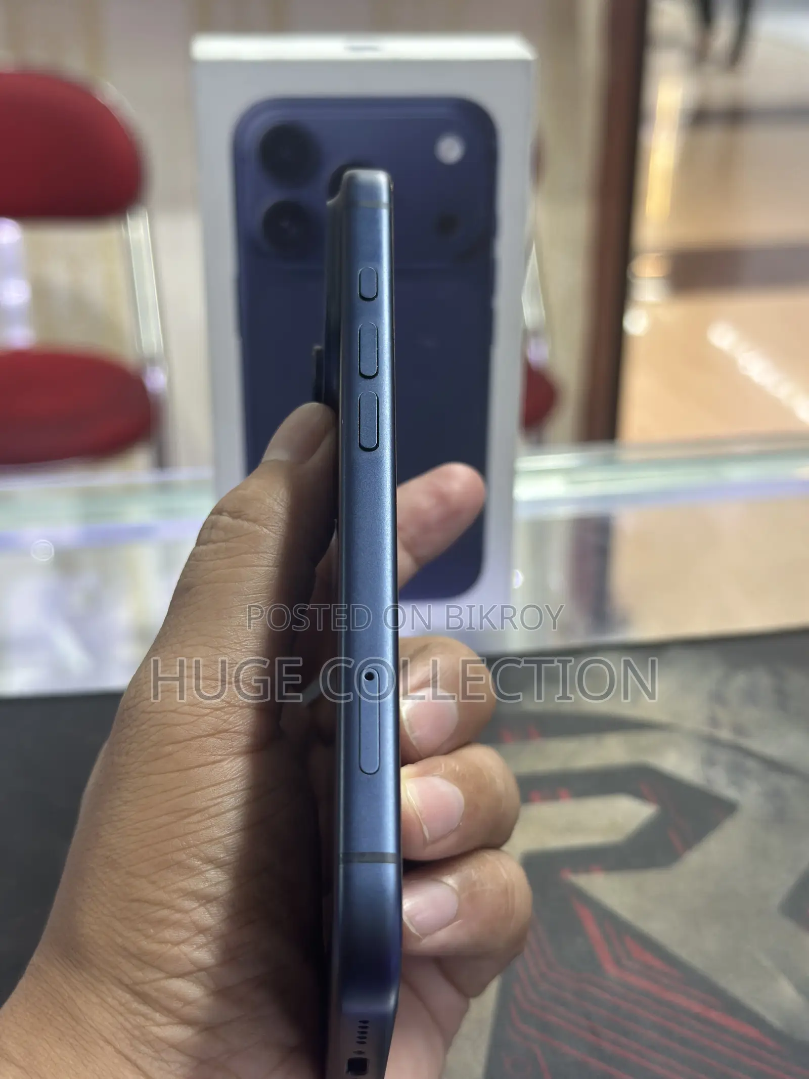 Apple iPhone 17 Pro 256 GB Blue