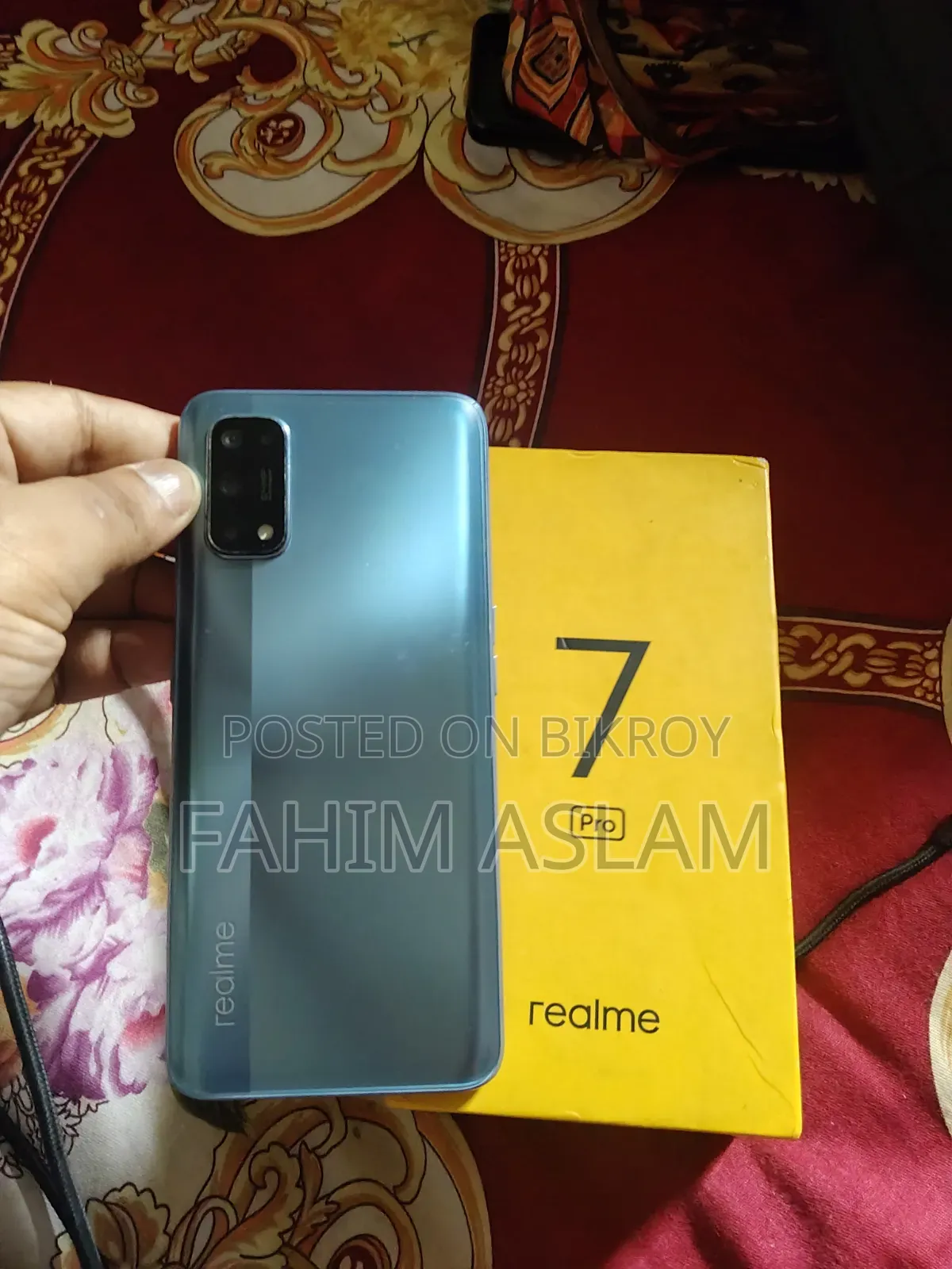 Realme 7 Pro 128 GB Silver