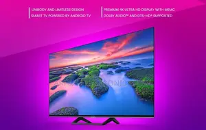 Smart 32-inch Android TV RAM: 2GB, Storage: 16GB