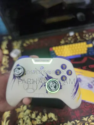 Dareu White Rgb Gaming Controller