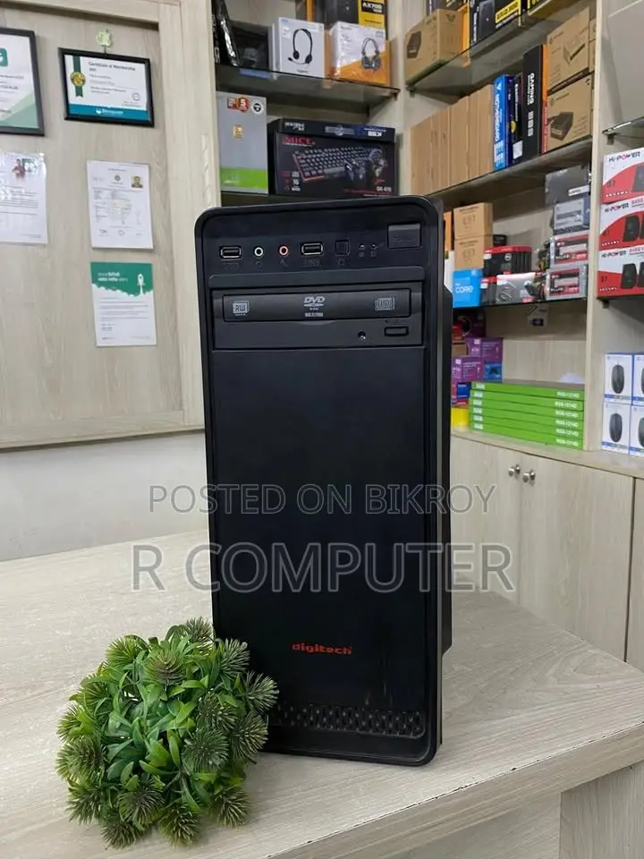 Desktop Computer Gigabyte 4GB Intel Core I5 SSD 128GB