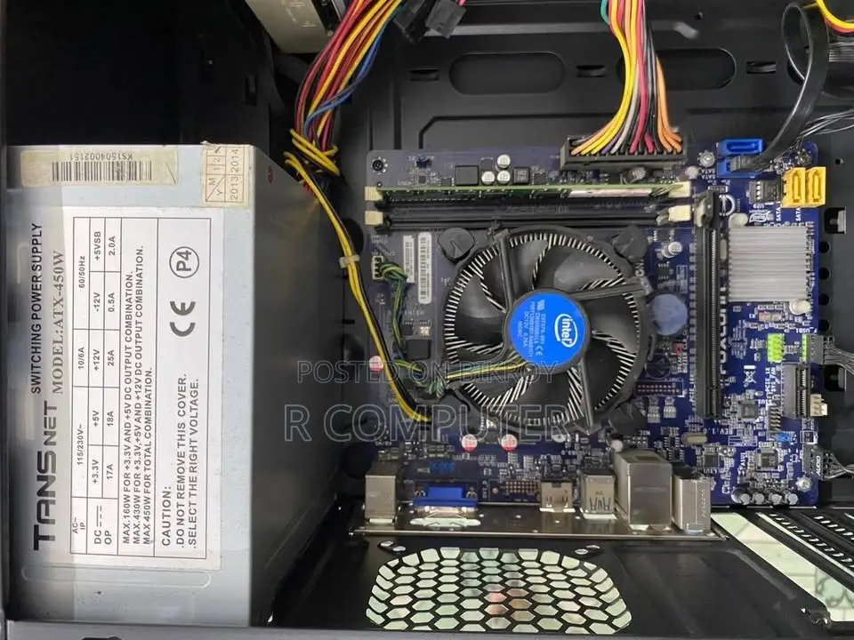 Desktop Computer Gigabyte 4GB Intel Core I5 SSD 128GB