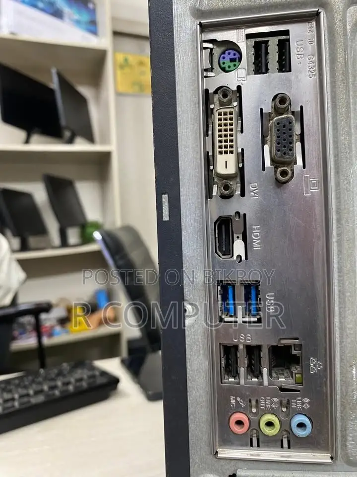 Desktop Computer Gigabyte 4GB Intel Core I5 SSD 128GB