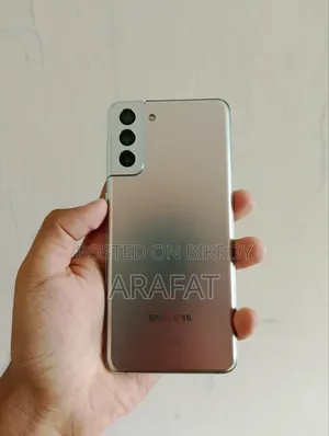স্যামসাং গ্যালাক্সি এস২১+ ৫জি ১২৮ জিবি সিলভার