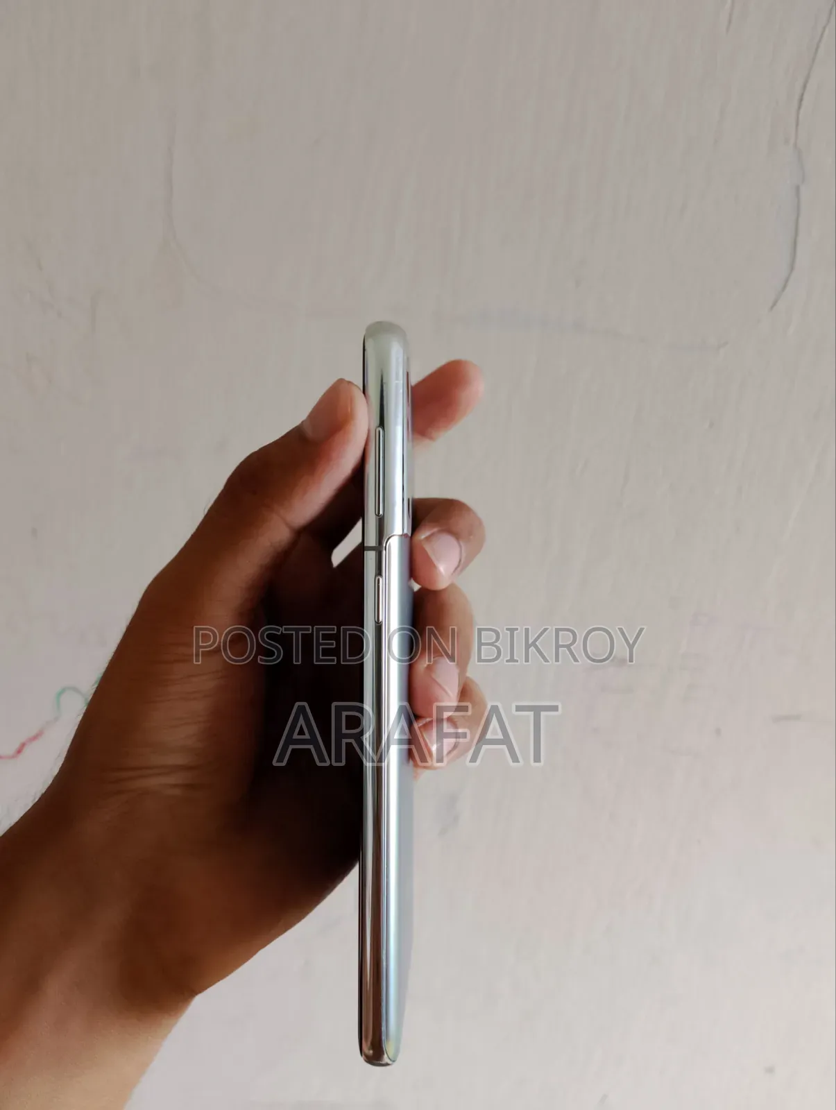 স্যামসাং গ্যালাক্সি এস২১+ ৫জি ১২৮ জিবি সিলভার