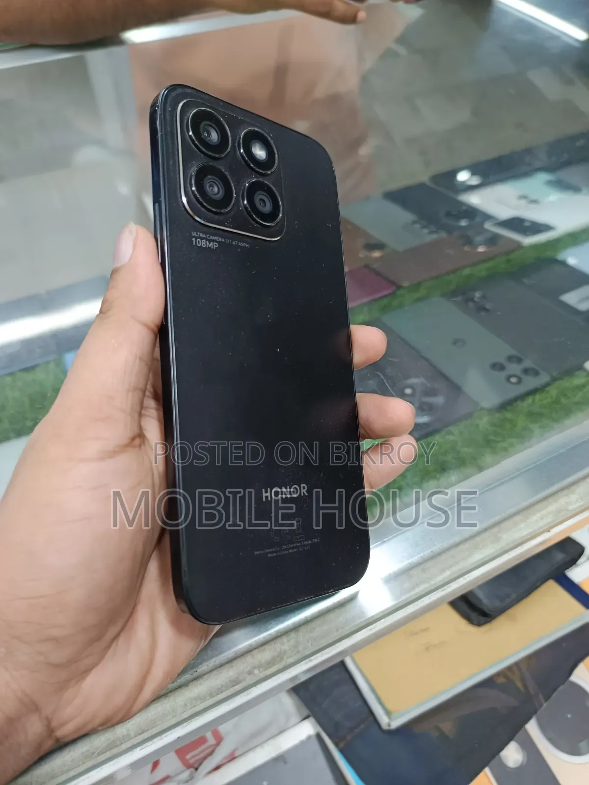 অনার এক্স৮বি ৫১২ জিবি ব্ল্যাক