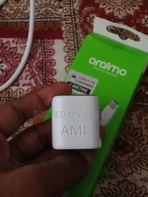 Anker Zolo 20w and Orimo Type C to Lightning Cable