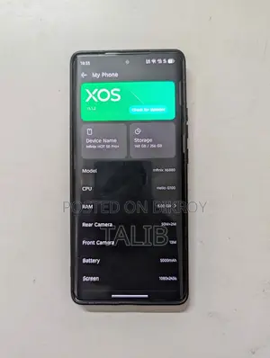 Infinix Hot 50 Pro+ 4G 256 GB Silver