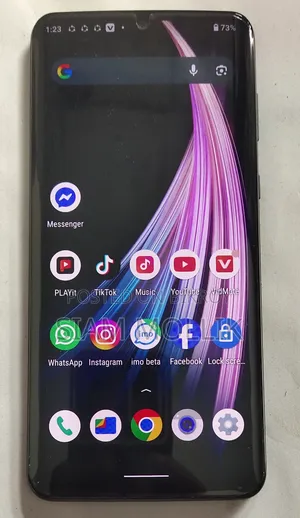 Sharp Aquos Zero 2 256 GB Blue