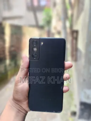 স্যামসাং গ্যালাক্সি এস২১+ ৫জি ১২৮ জিবি কালো