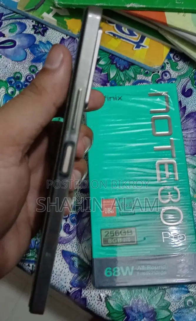 Infinix Note 30 Pro 256 GB Gold