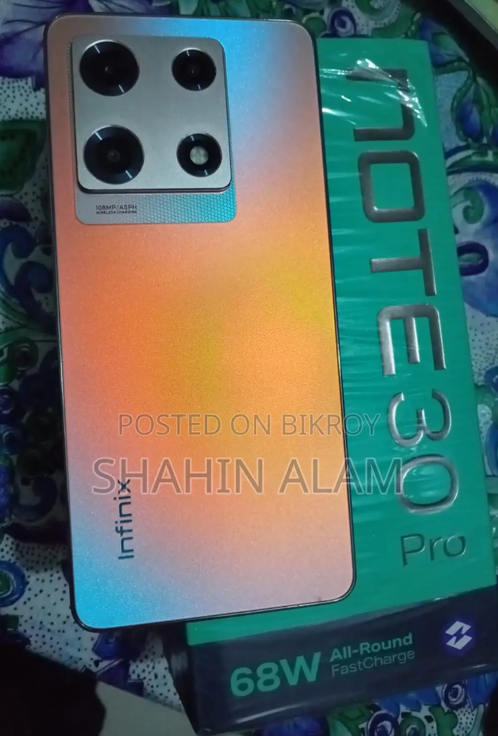 Infinix Note 30 Pro 256 GB Gold