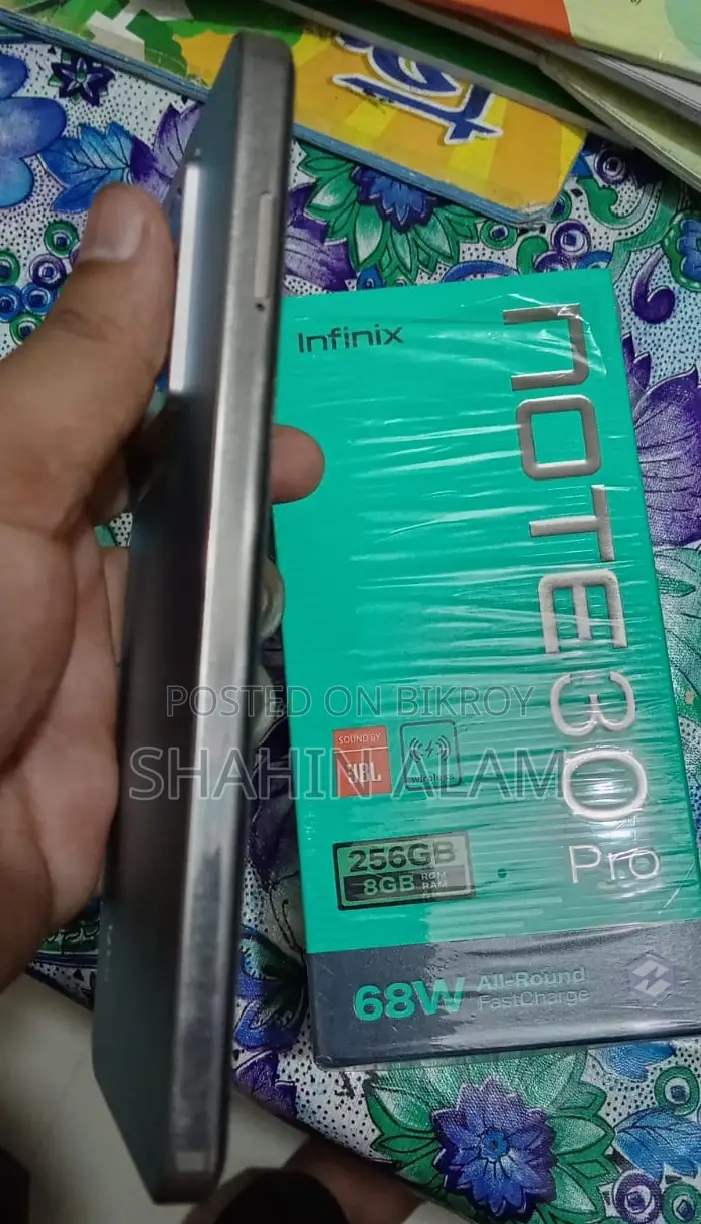 Infinix Note 30 Pro 256 GB Gold