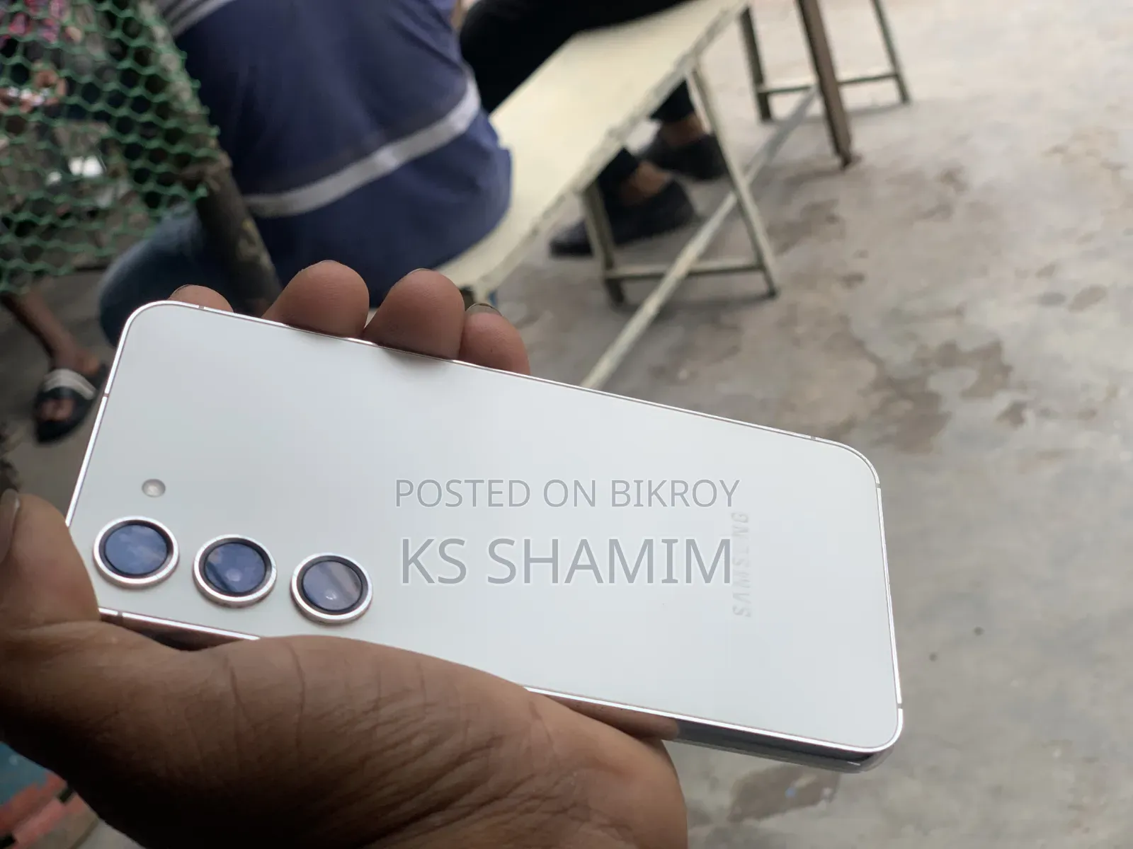 স্যামসাং গ্যালাক্সি এস২৩ ২৫৬ জিবি রোজ গোল্ড