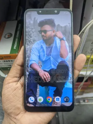 শাওমি পোকোফোন এফ১ ১২৮ জিবি গ্রে