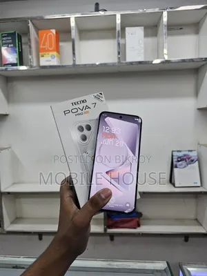 Tecno Pova 7 Pro 5G 256 GB Black