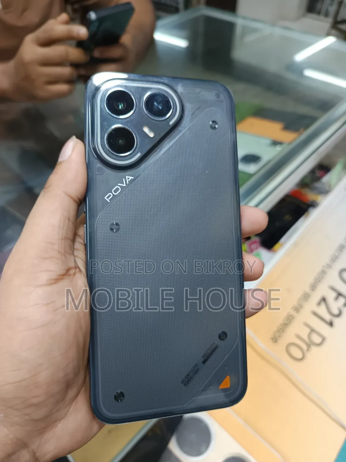 Tecno Pova 7 Pro 5G 256 GB Black